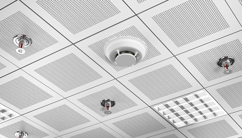 Проектирование систем водяного пожаротушения